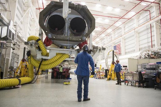 Orbital ATK CRS-9 Rollout