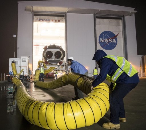 Orbital ATK CRS-9 Rollout