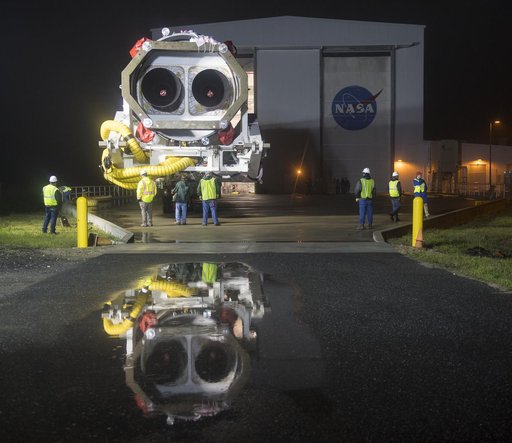Orbital ATK CRS-9 Rollout