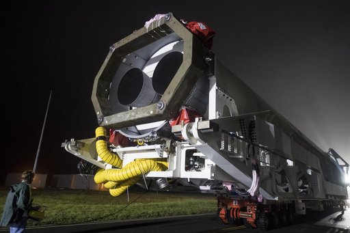 Orbital ATK CRS-9 Rollout