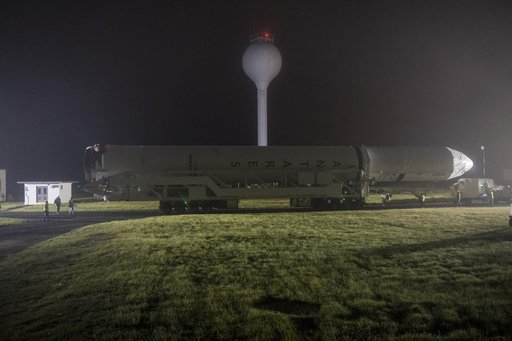 Orbital ATK CRS-9 Rollout