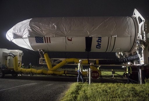 Orbital ATK CRS-9 Rollout