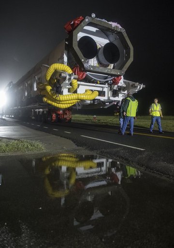 Orbital ATK CRS-9 Rollout