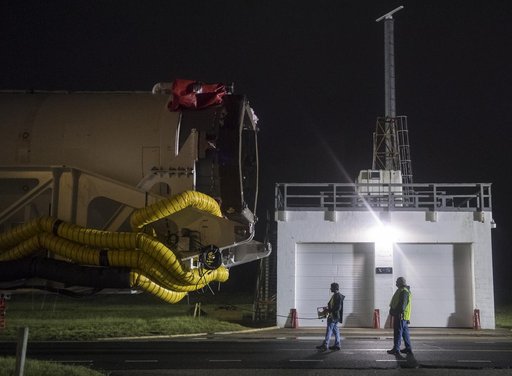 Orbital ATK CRS-9 Rollout