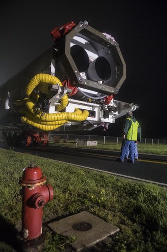 Orbital ATK CRS-9 Rollout