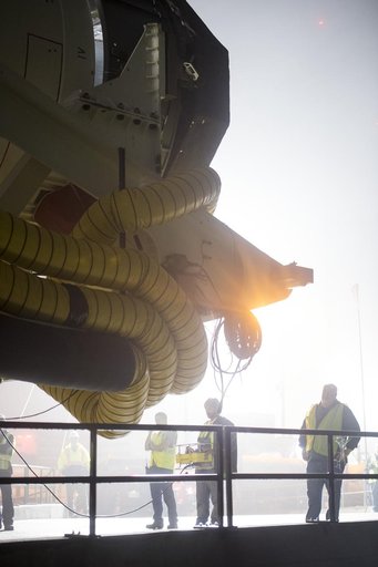 Orbital ATK CRS-9 Rollout