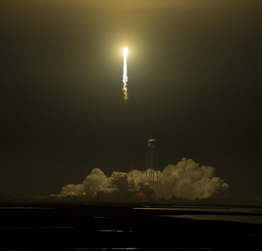 Orbital ATK CRS-9 Launch
