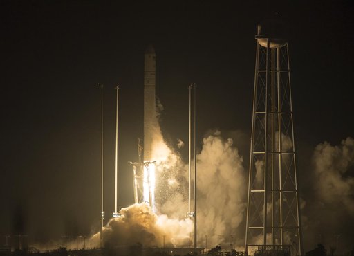 Orbital ATK CRS-9 Launch