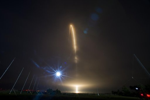 Orbital ATK CRS-9 Launch