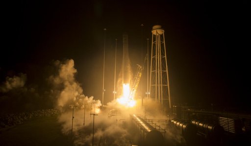 Orbital ATK CRS-9 Launch