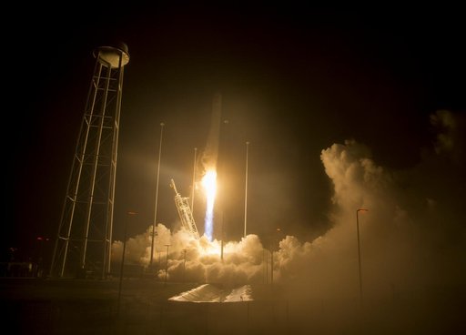 Orbital ATK CRS-9 Launch