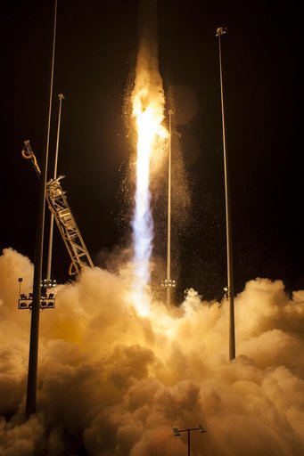 Orbital ATK CRS-9 Launch