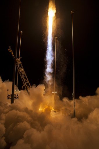 Orbital ATK CRS-9 Launch
