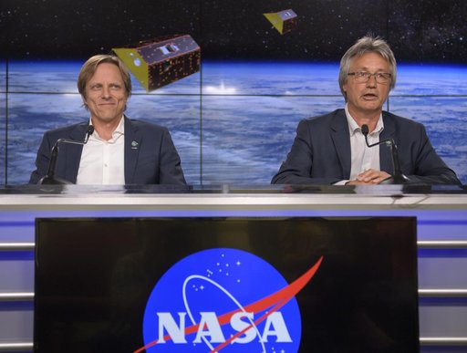 GRACE-FO Prelaunch Briefing