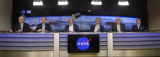 GRACE-FO Prelaunch Briefing