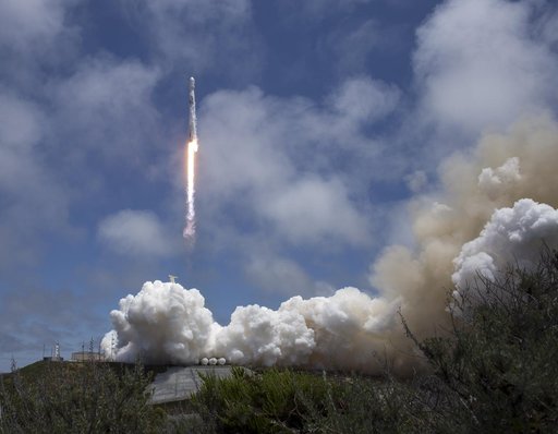 GRACE-FO Launch