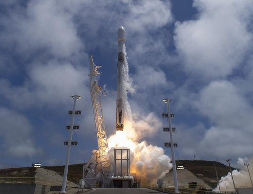 GRACE-FO Launch