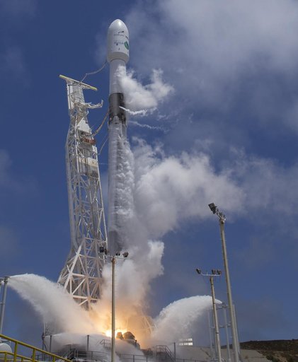 GRACE-FO Launch