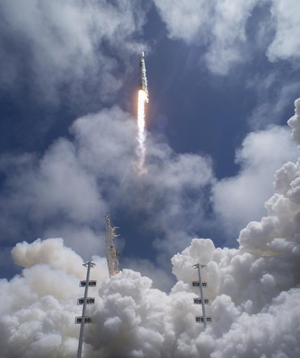 GRACE-FO Launch