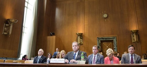 Senate NASA FY '19 Appropriations Hearing