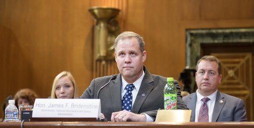 Senate NASA FY '19 Appropriations Hearing