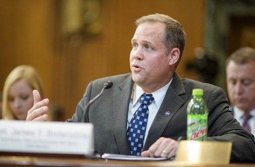 Senate NASA FY '19 Appropriations Hearing