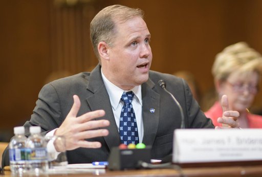 Senate NASA FY '19 Appropriations Hearing