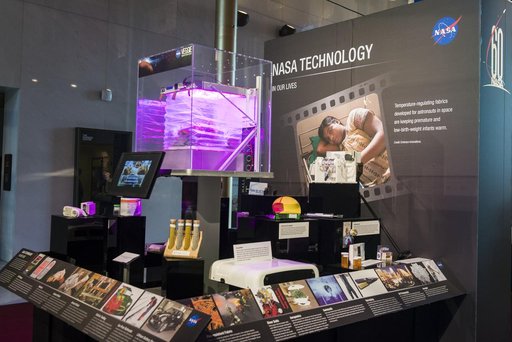 NASA 60th Anniversary Exhibit at Kennedy Center