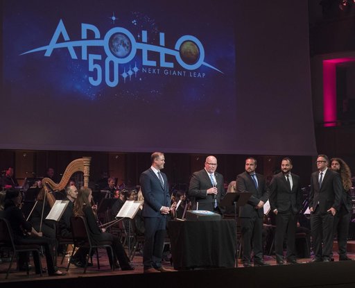 NASA Celebrates 60th Anniversary with National Symphony Orchestr