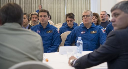 Expedition 55 Landing Preparations