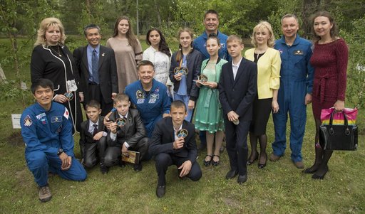 Expedition 55 Landing Preparations