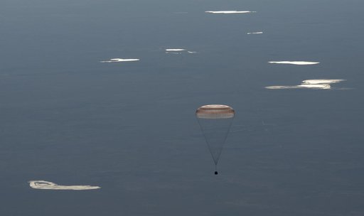 Expedition 55 Soyuz MS-07 Landing