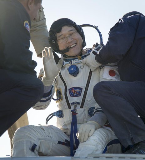 Expedition 55 Soyuz MS-07 Landing