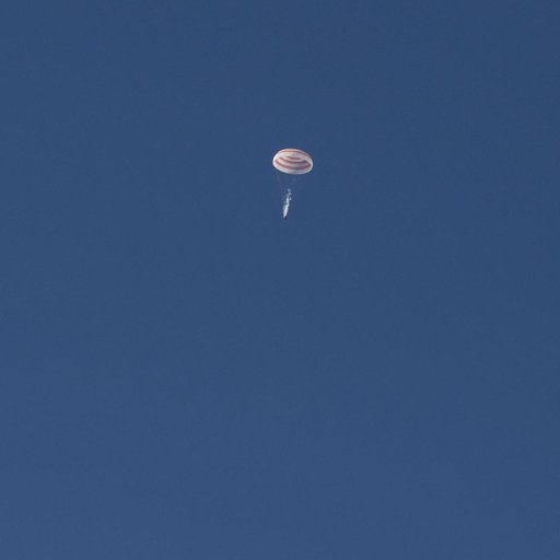 Expedition 55 Soyuz MS-07 Landing