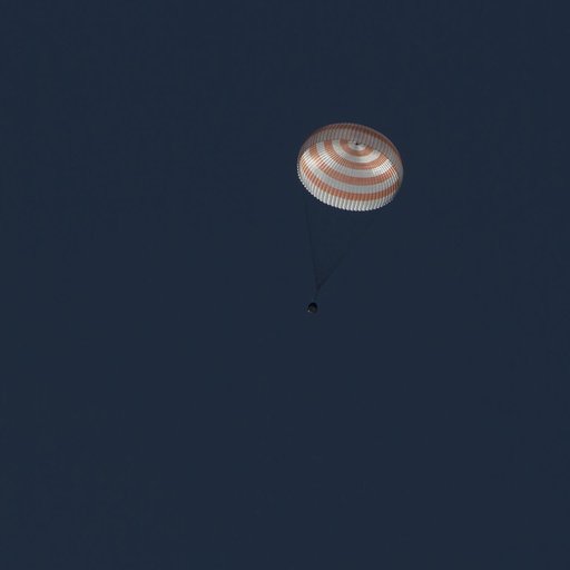 Expedition 55 Soyuz MS-07 Landing