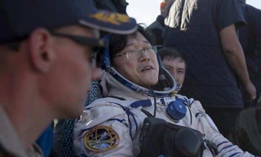Expedition 55 Soyuz MS-07 Landing