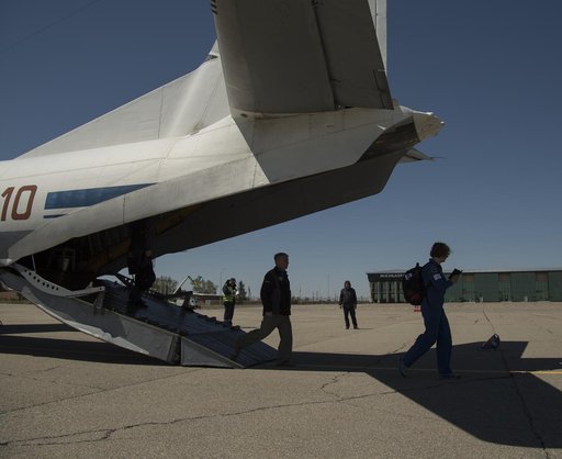 Expedition 55 Landing Preparations