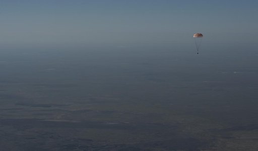 Expedition 55 Soyuz MS-07 Landing