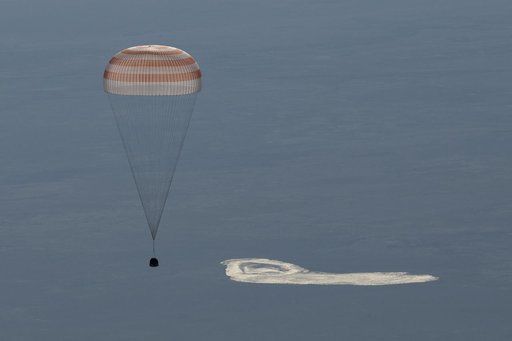 Expedition 55 Soyuz MS-07 Landing