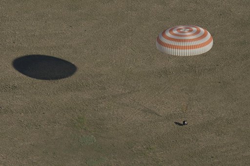Expedition 55 Soyuz MS-07 Landing