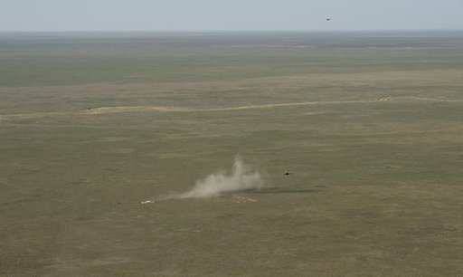 Expedition 55 Soyuz MS-07 Landing