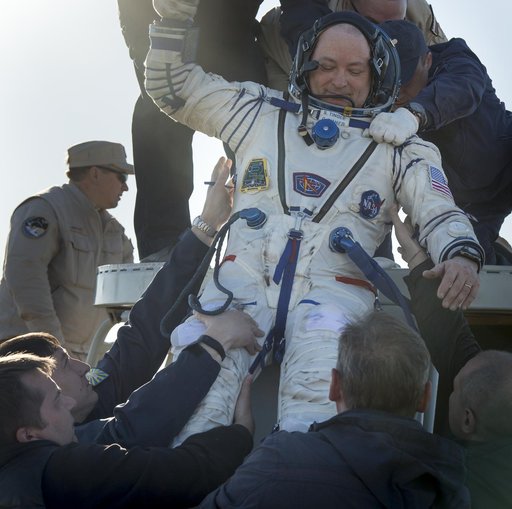 Expedition 55 Soyuz MS-07 Landing