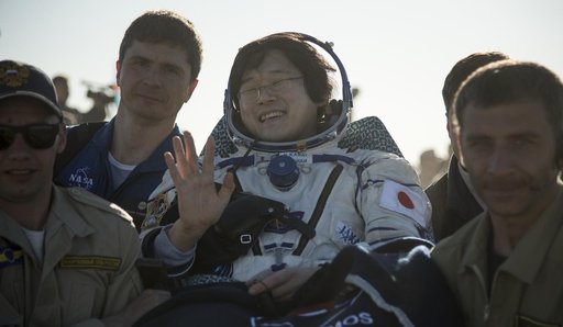 Expedition 55 Soyuz MS-07 Landing