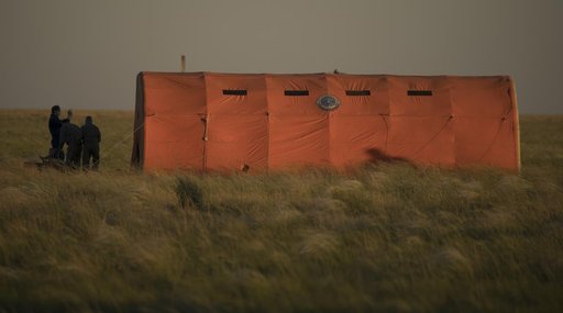 Expedition 55 Soyuz MS-07 Landing