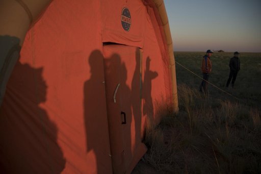 Expedition 55 Soyuz MS-07 Landing