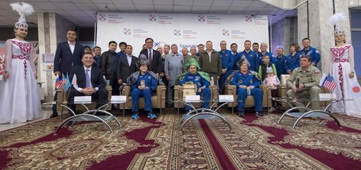 Expedition 55 Soyuz MS-07 Landing