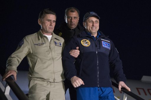 Expedition 55 Soyuz MS-07 Landing