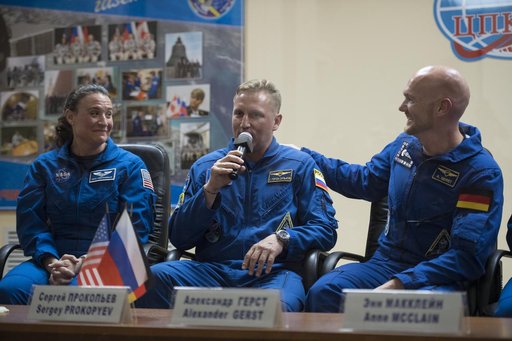 Expedition 56 Press Conference