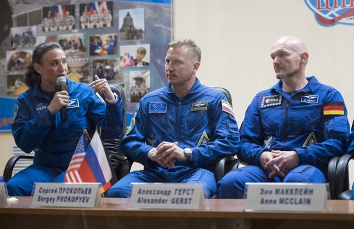 Expedition 56 Press Conference