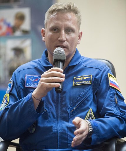 Expedition 56 Press Conference